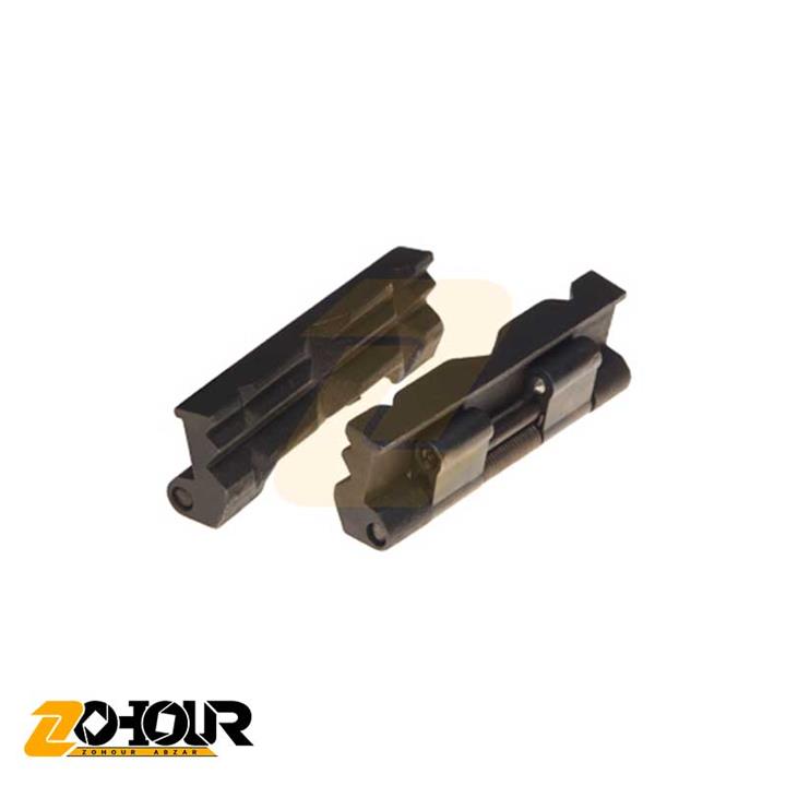 فک منشوری گیره رومیزی سایز 120 میلی متر ایران پتک مدل Iran Potk KA 121052